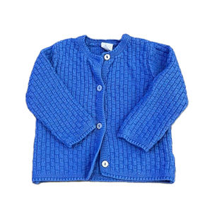 Dadati Boys Blue Cardigan size: 3 Months